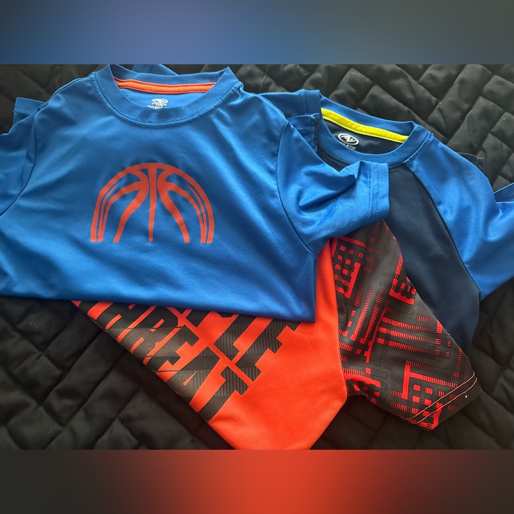 Boys bundle. Activewear tees. 3 pack.